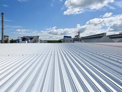 Commercial Metal Roofing Installation